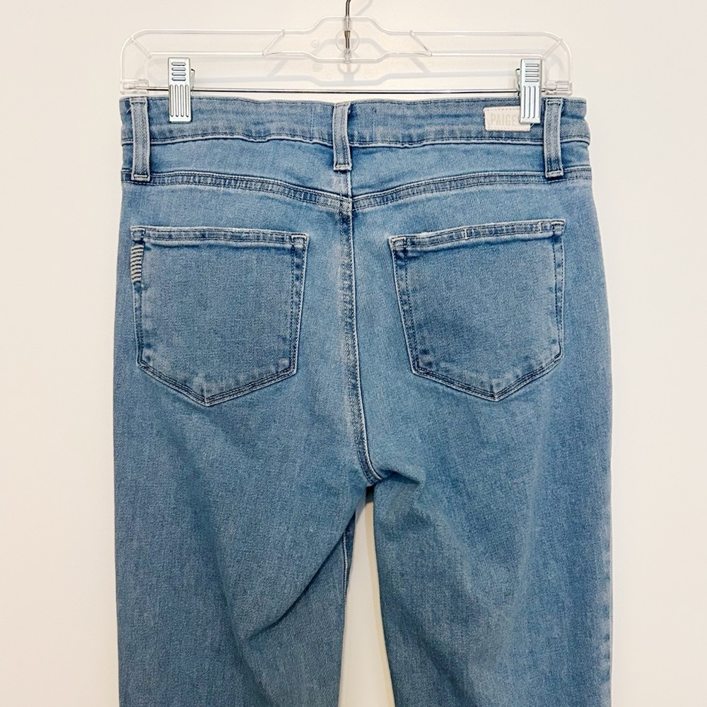 Paige High Rise Bell Canyon Jeans - Picture 3 of 6